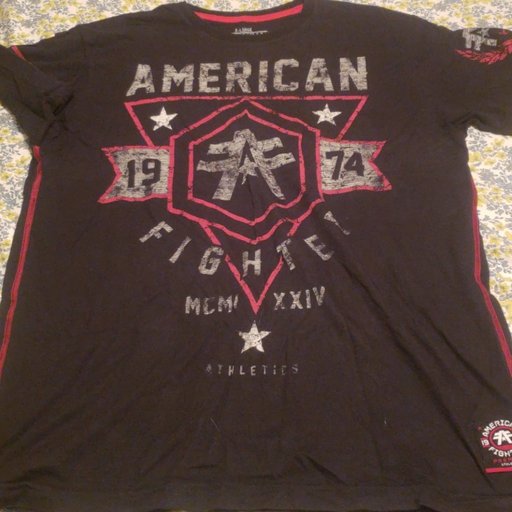 American Fighter shirt